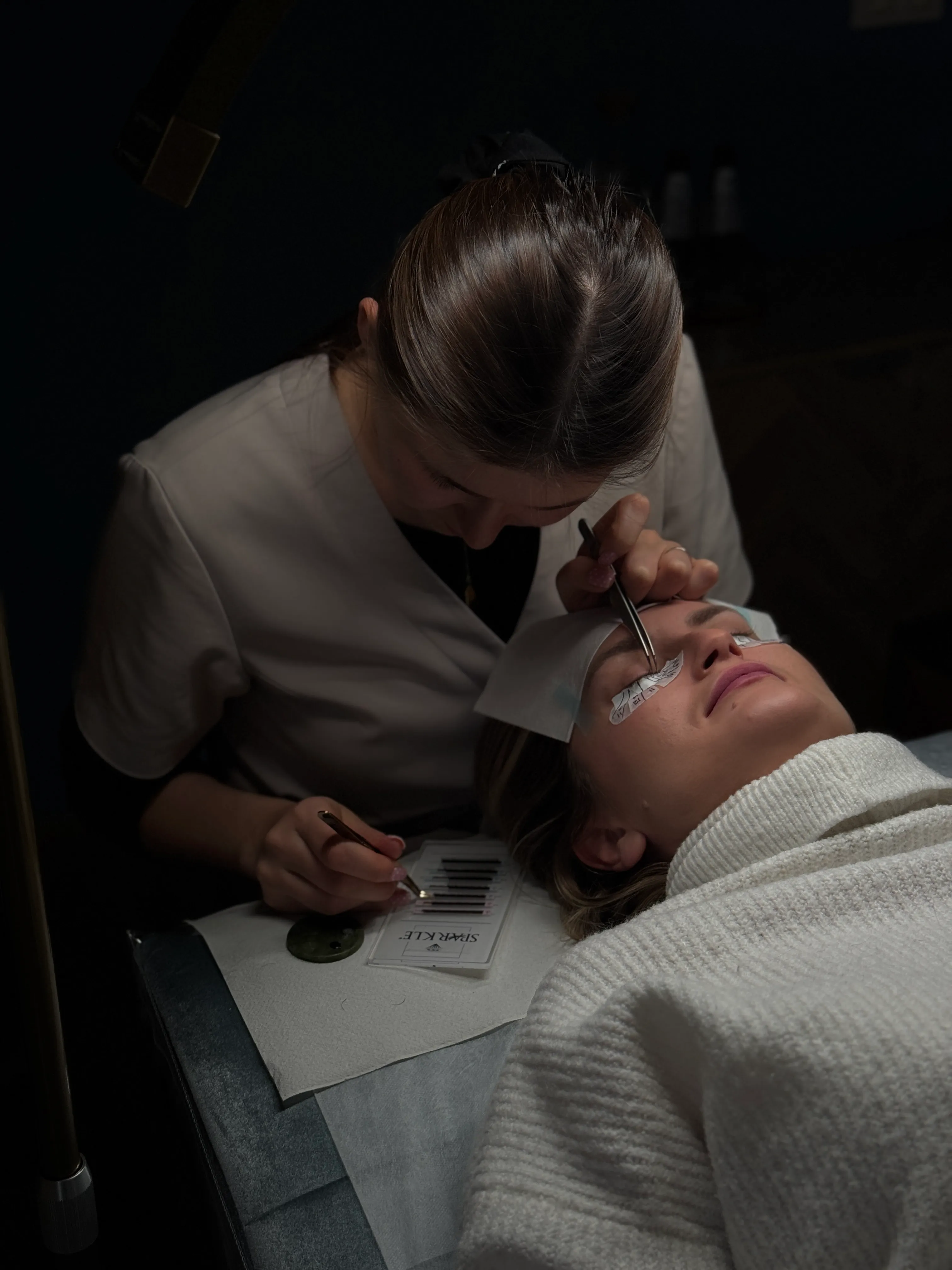 Przedłużanie rzęs w Noblu Beauty Room Kraków