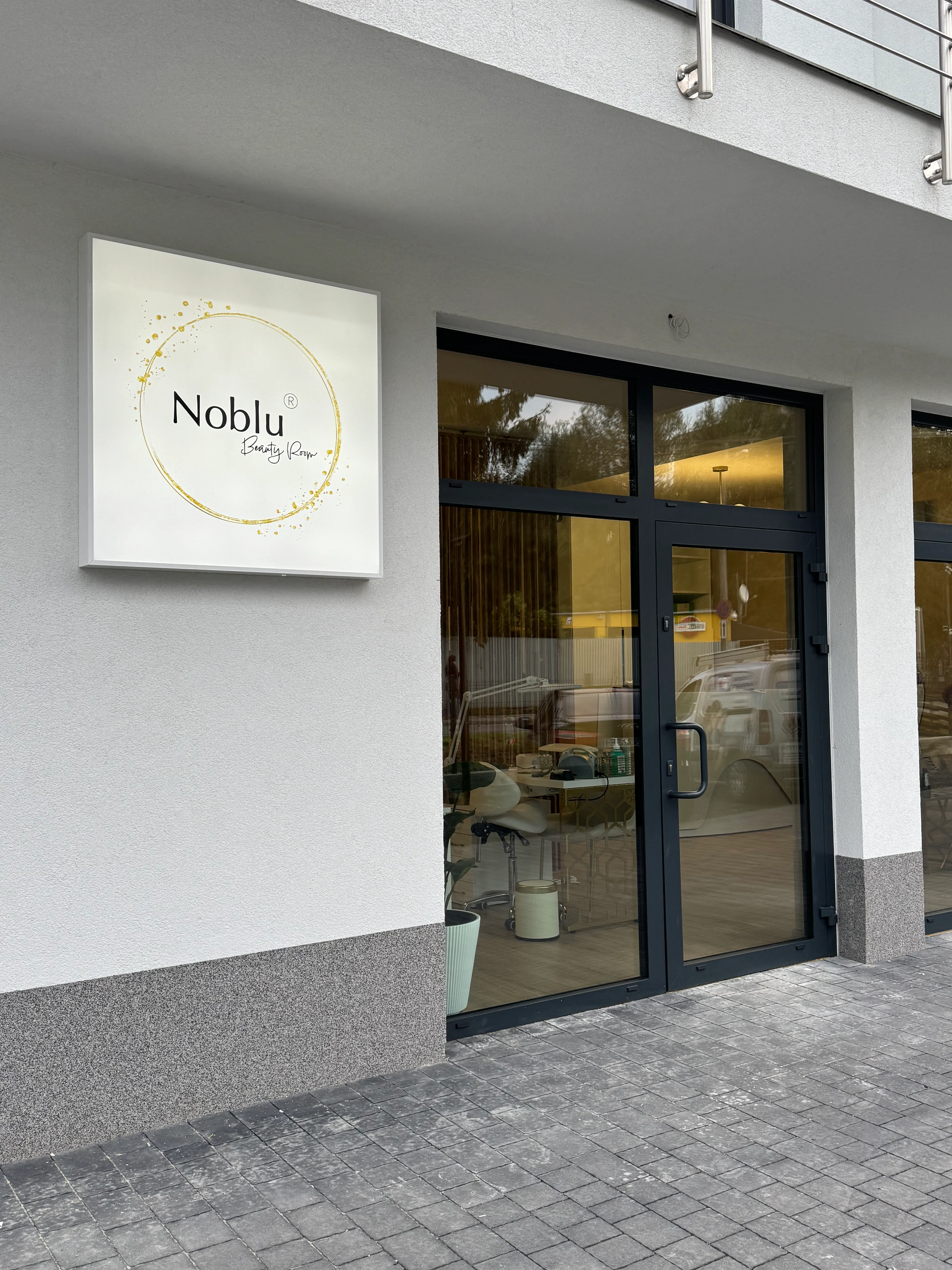 Salon w Noblu Beauty Room Kraków
