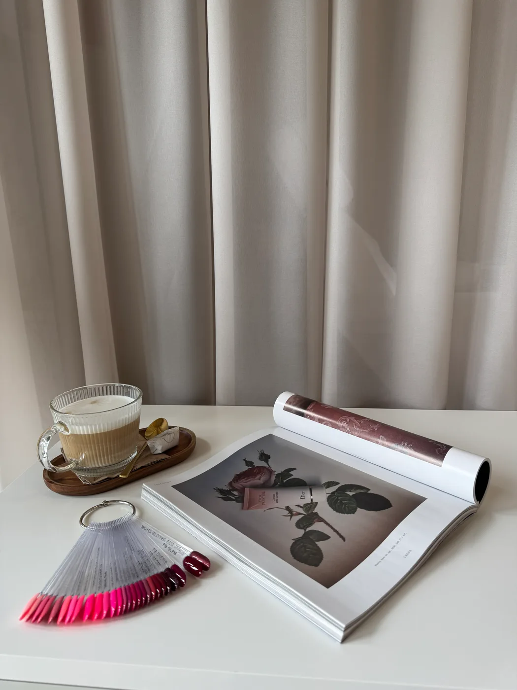 Eleganckie wnętrze Noblu Beauty Room Kraków